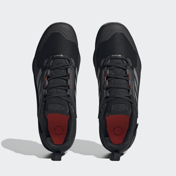 Black TERREX Swift R3 GORE-TEX Hiking Shoes