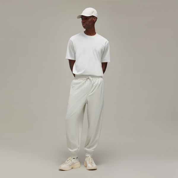 Bianco Y-3 Regular Short Sleeve T-Shirt