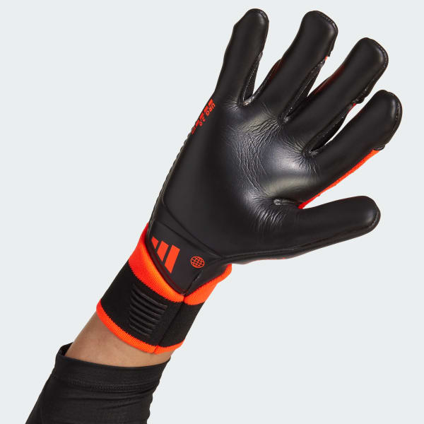 adidas Predator Match Gloves - Black, Unisex Soccer