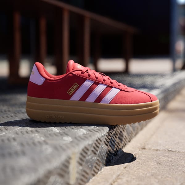 Rojo Tenis adidas VL Court Bold