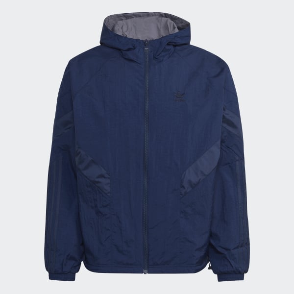 adidas reversible windbreaker jacket