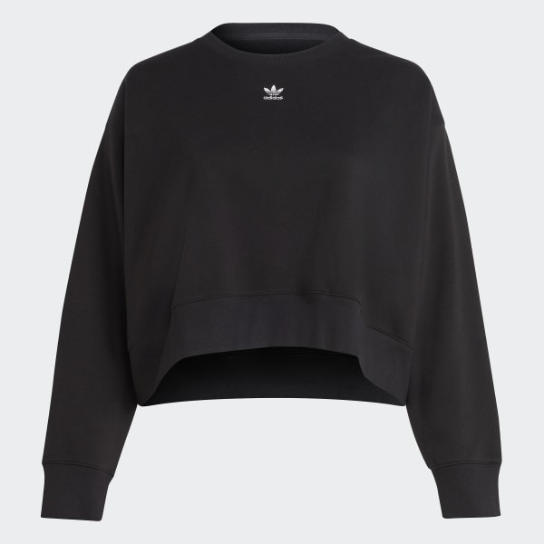 zwart Adicolor Essentials Sweatshirt (Grote Maat)