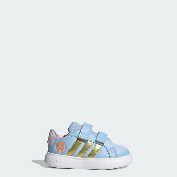 Azul TÊNIS adidas DISNEY FROZEN GRAND COURT 3.0 INFANTIL