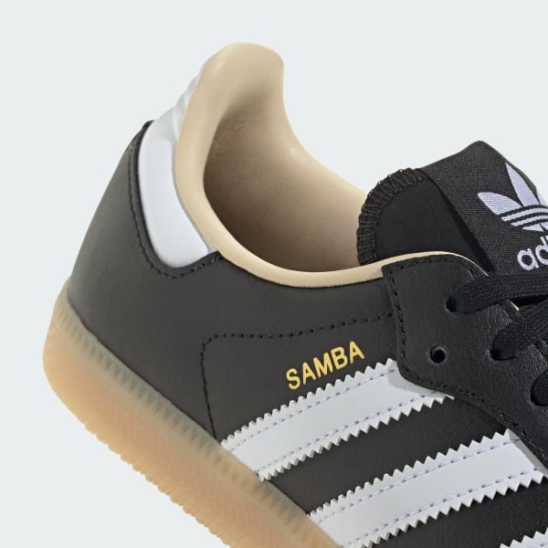 adidas Samba OG Shoes Kids - Black | Free Shipping with