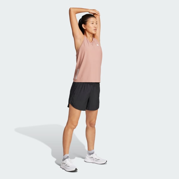 Pink Own The Run Tank Top