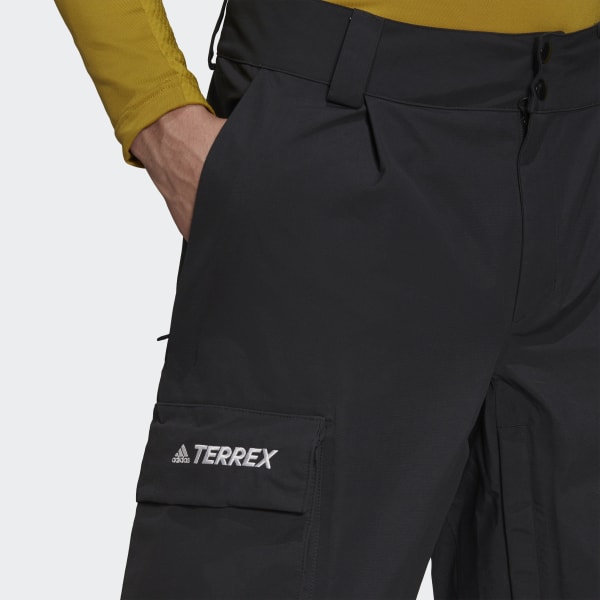 Zwart Terrex 3-Layer Post-Consumer Nylon Sneeuwbroek VT251