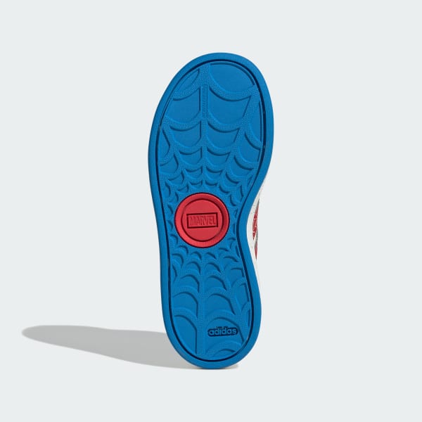 adidas Marvel Spider Man Grand Court Shoes Kids White adidas UK