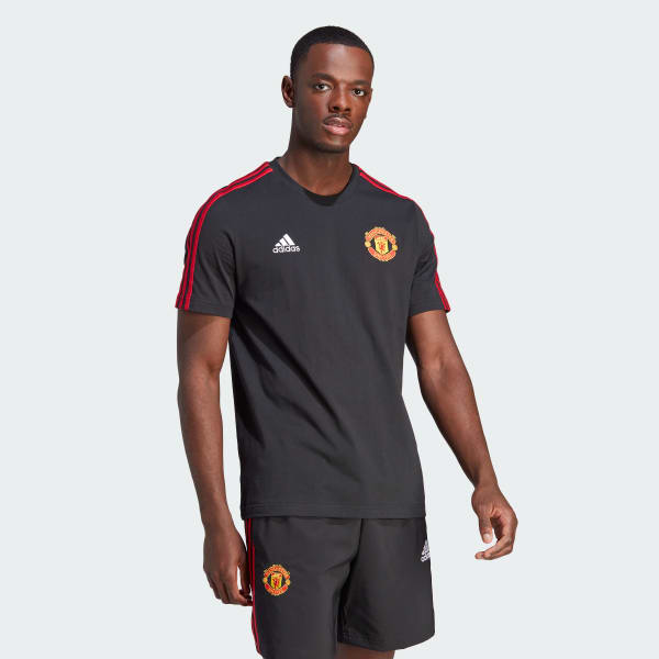 Manchester United DNA 3 Stripes Ti rt