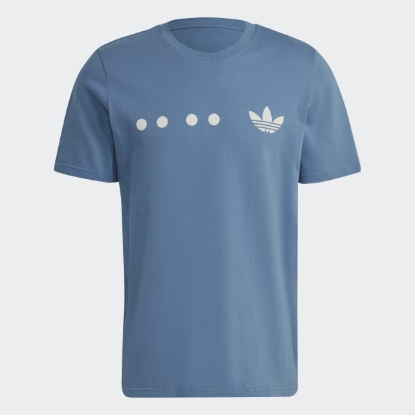 modrá Tričko adidas RIFTA Reclaim Logo