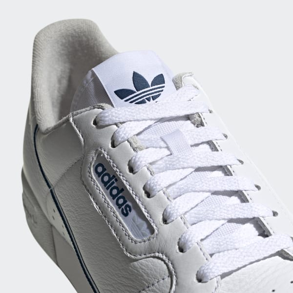 adidas continental 80 femme cyan