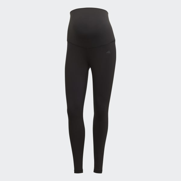adidas Womens Maternity Leggings Black/White Small : : Clothing,  Shoes & Accessories