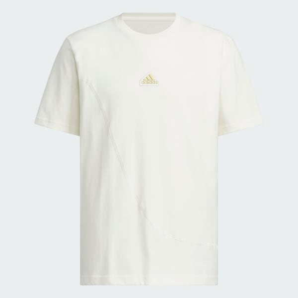 White Graphic Tee