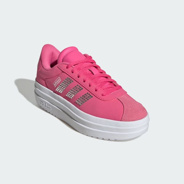 Rosado Zapatillas VL Court Bold Shoes Niños