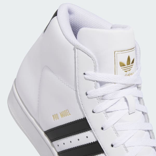 adidas Pro Model ホワイト/ブラック ハイカット 新品adidas Pro Model ホワイト/ブラック28.5 ハイカット