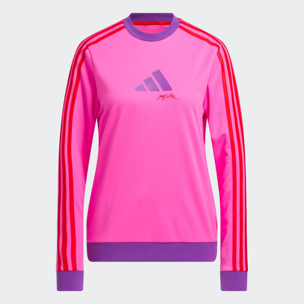 adidas x Jay3lle Long Sleeve Crew Sweatshirt - Pink | adidas Singapore
