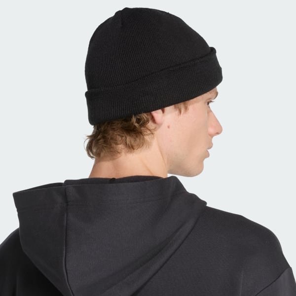 Black Tech Beanie