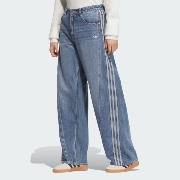 Blue 루즈 데님 팬츠