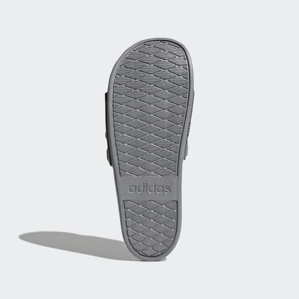 adidas Adilette Comfort Slides - Grey 