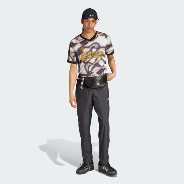 Black Pride Tiro Tracksuit Bottoms
