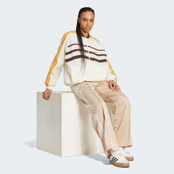 Jaqueta '80s - Branco adidas | adidas Brasil