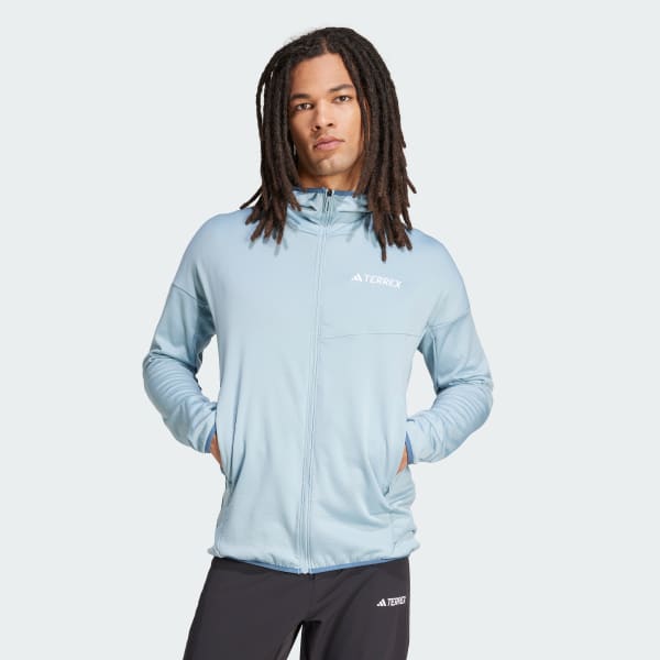 Gris Chaqueta Fleece Leve Terrex Xperior CLIMAWARM