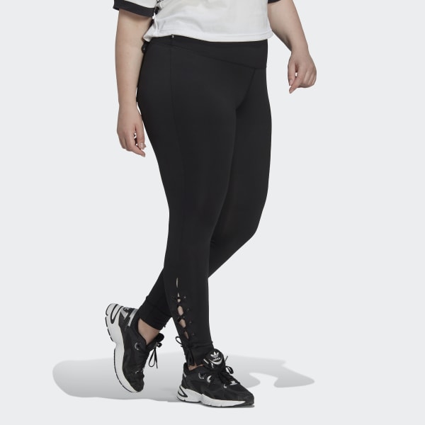 Black Always Original 7/8 Leggings (Plus Size)