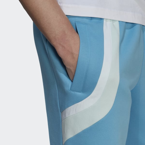 Azul Pantalón Sportswear Felpa VA834