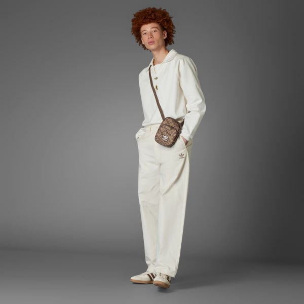 Hvit Juventus Terrace Icons Drill Overdel