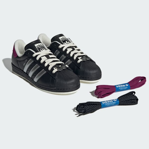 adidas TMNT Shell Toe Shredder Shoes Black adidas New Zealand