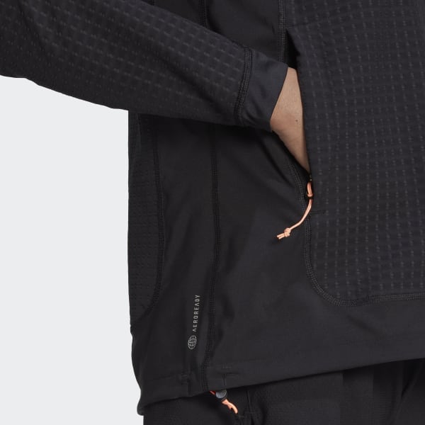 cerná Bunda X-City Running Soft Shell TJ713