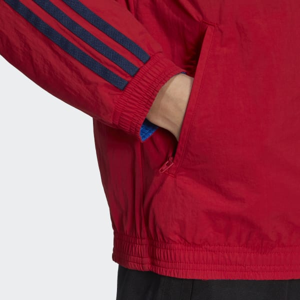 Czerwony Spain Anthem Jacket CV236