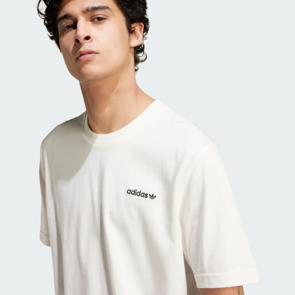Adidas beach tee store