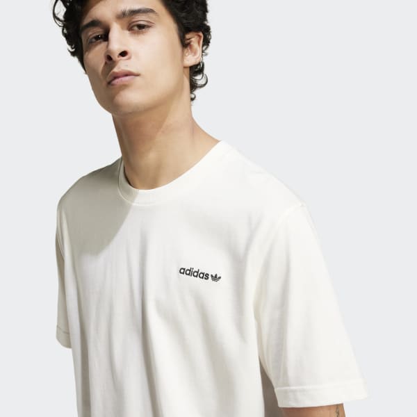 ★ adidas★ beach day tea white JC6540 80s_Graphic_Beach_Day_Tee_Whit