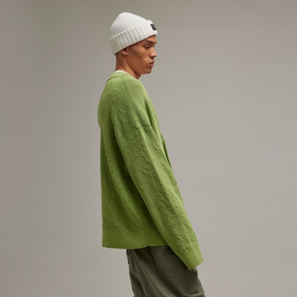 Verde Jaqueta Knit Y-3