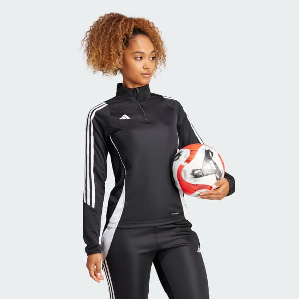 adidas Tiro 24 Training Top - Black | Free Shipping with