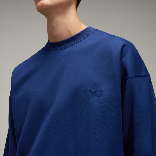 adidas Y-3 French Terry Hoodie - Black | Free Shipping with