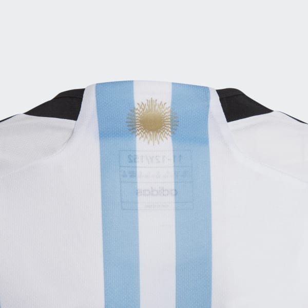 Hvid Argentina 22 hjemmebanetrøje HQ495