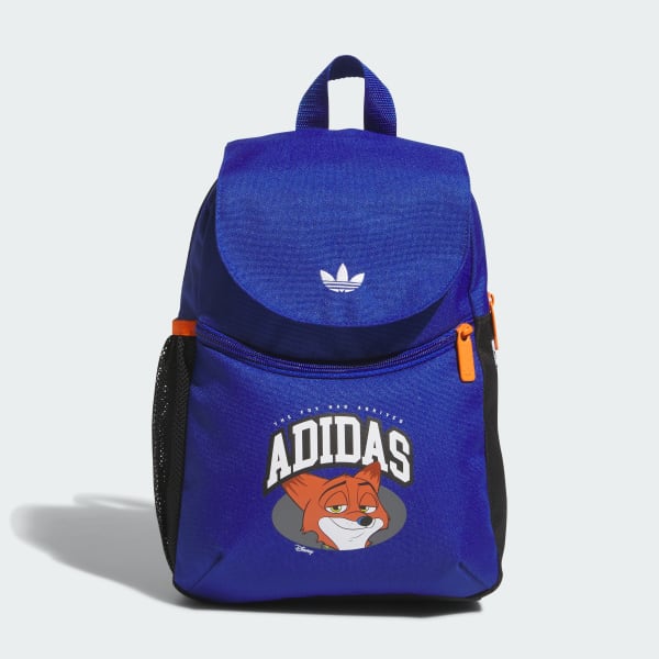 adidas Disney Zootopia Kids Backpack - Blue | Free Shipping