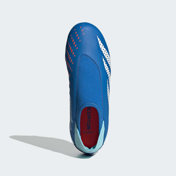 Predator azules sin 2025 cordones