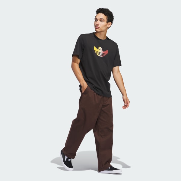 Black Shmoofoil Fill Tee (Gender Neutral)