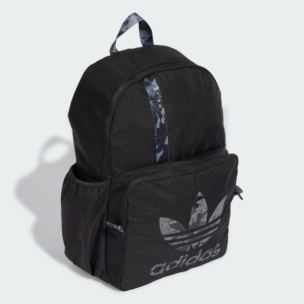 Adidas Camo Backpack - Black 