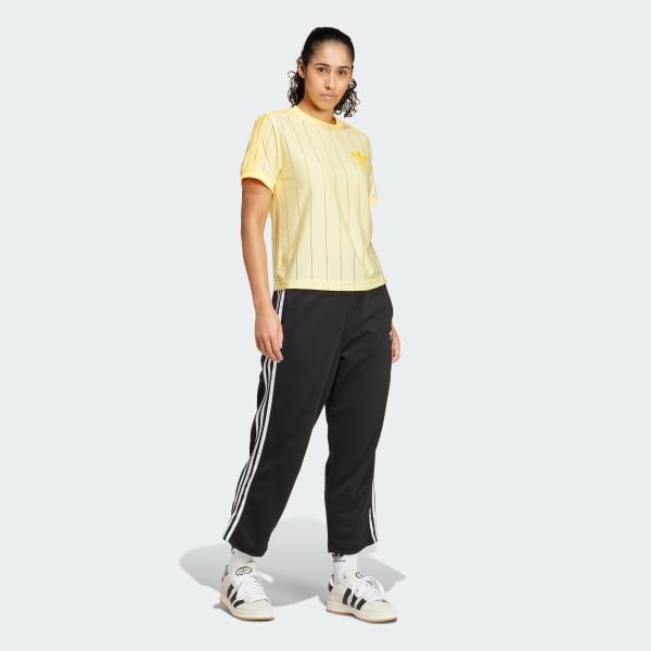Yellow 3-Stripes Tee