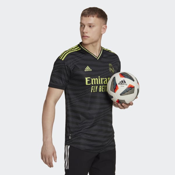 Achterhouden heroïsch steno adidas Real Madrid 22/23 Authentiek Derde Voetbalshirt - zwart | adidas  Belgium