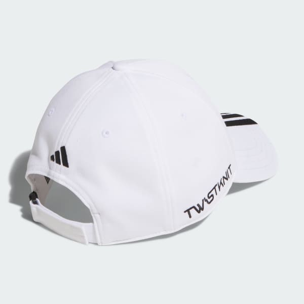 White Twistknit Cap