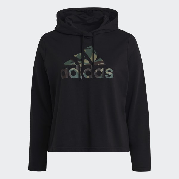 adidas logo hoodie