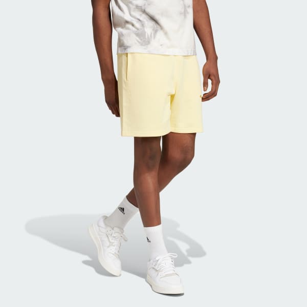 Amarillo Pantalón corto ALL SZN French Terry