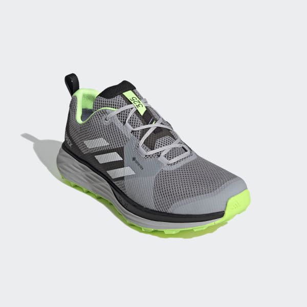 adidas Terrex Two GORE-TEX Trail Running Shoes - Grey | adidas UK