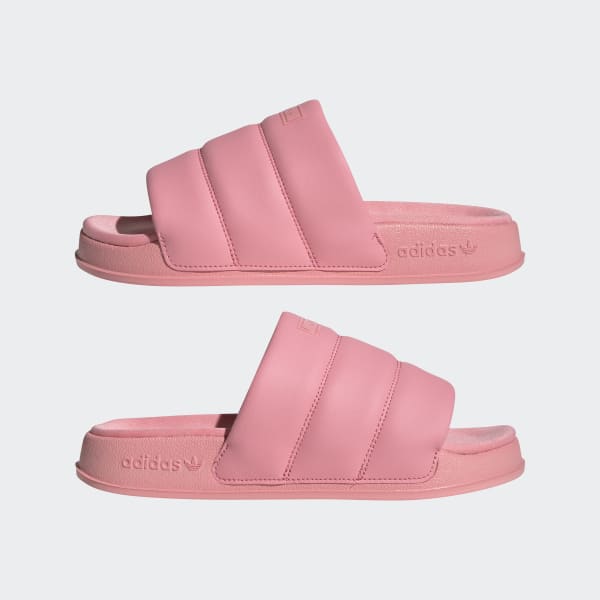 Adidas adilette rose 2025