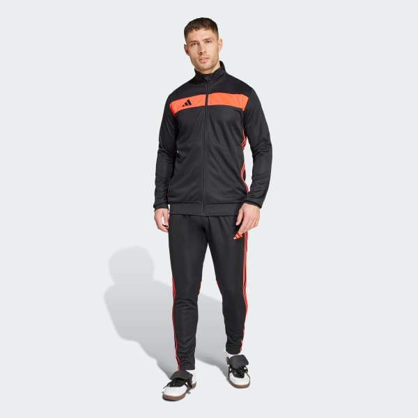 Μαύρο Tiro 25 Essentials Track Suit