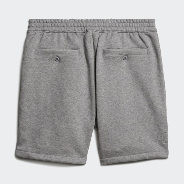 Grey Heavyweight Shmoofoil Shorts (Gender Neutral) JMC02